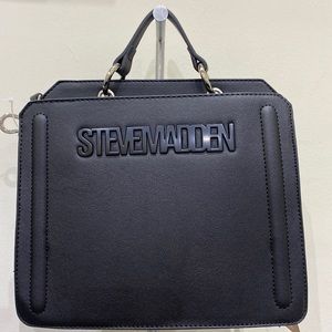 STEVE MADDEN TIK TOK BAG BLACK